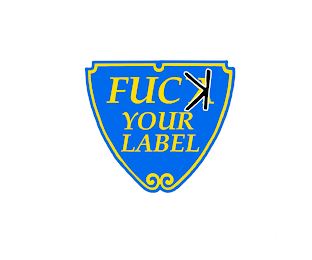 FUCK YOUR LABEL logo