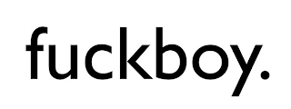 FUCKBOY. logo