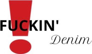 FUCKIN'! DENIM logo