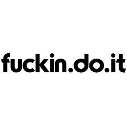 FUCKIN.DO.IT logo