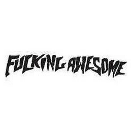 FUCKING AWESOME logo