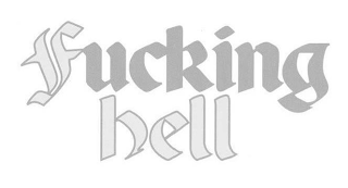FUCKING HELL logo