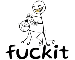 FUCKIT logo