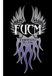 FUCM THREDZ logo