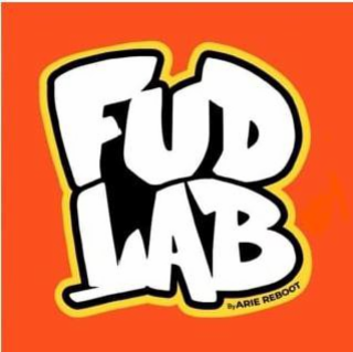 FUD LAB BY ARIE REBOOT logo
