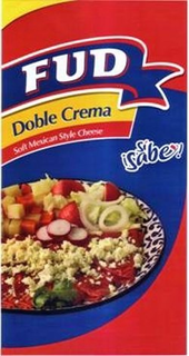 FUD SÍ ¡SABE! DOBLE CREMA SOFT MEXICAN STYLE CHEESE logo