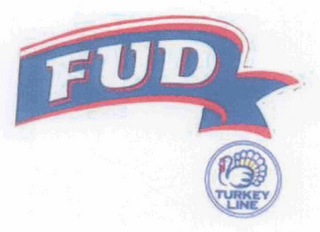 FUD TURKEY LINE logo