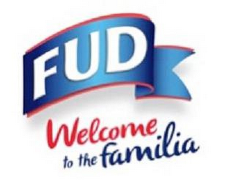 FUD WELCOME TO THE FAMILIA logo