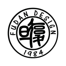 FUDAN DESIGN 1984 logo