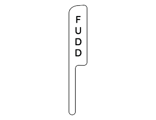 FUDD logo