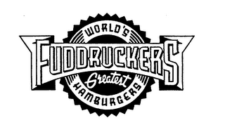 FUDDRUCKERS WORLD'S GREATEST HAMBURGERS logo