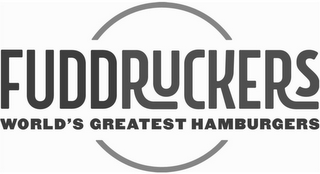 FUDDRUCKERS WORLD'S GREATEST HAMBURGERS logo