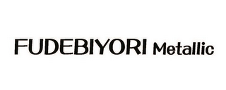 FUDEBIYORI METALLIC logo