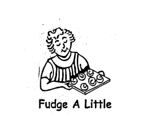 FUDGE A LITTLE logo