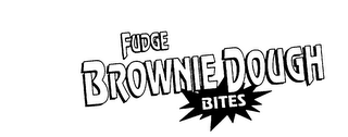 FUDGE BROWNIE DOUGH BITES logo