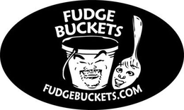 FUDGE BUCKETS FUDGEBUCKETS.COM logo