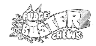 FUDGE BUSTER CHEWS logo