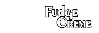 FUDGE CREME logo