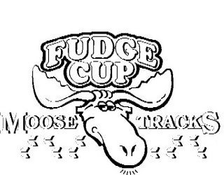 FUDGE CUP MOOSE TRACKS logo