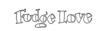 FUDGE LOVE logo