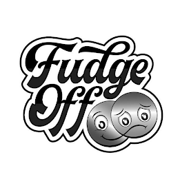 FUDGE OFF logo