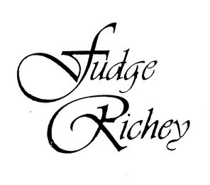 FUDGE RICHEY logo