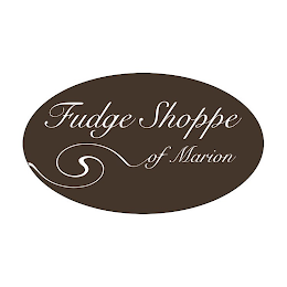 FUDGE SHOPPE OF MARION logo