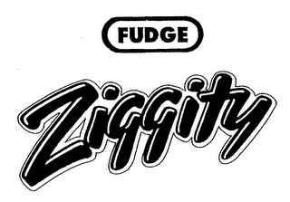FUDGE ZIGGITY logo