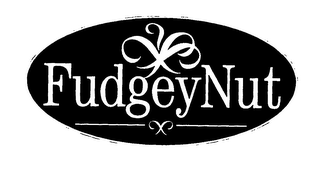 FUDGEY NUT logo