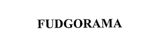 FUDGORAMA logo
