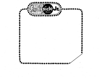 FUDGSICLE JR. BRAND logo