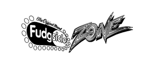 FUDGSICLE ZONE THE ORIGINAL BRAND logo