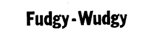 FUDGY-WUDGY logo