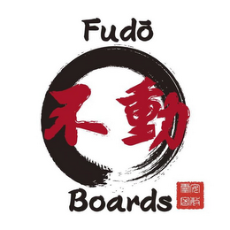 FUDO BOARDS logo