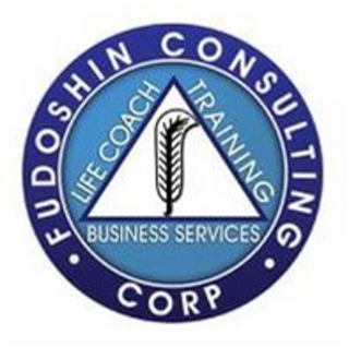 · FUDOSHIN CONSULTING · CORP LIFE COACH TRAINING BUSINESS SERVICES logo