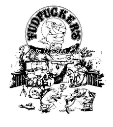 FUDPUCKER'S DOWN UNDER BAR logo