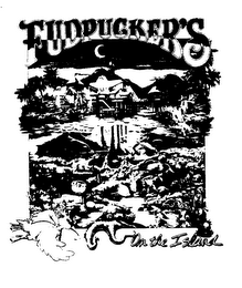 FUDPUCKER'S ON THE ISLAND logo