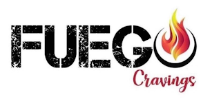 FUEGO CRAVINGS logo