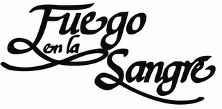 FUEGO EN LA SANGRE logo