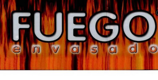 FUEGO ENVASADO logo