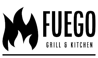 FUEGO GRILL & KITCHEN logo