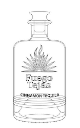 FUEGO TEJAS logo