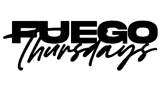 FUEGO THURSDAYS logo