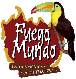 FUEGOMUNDO LATIN AMERICAN WOOD-FIRE GRILL