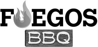 FUEGOS BBQ logo
