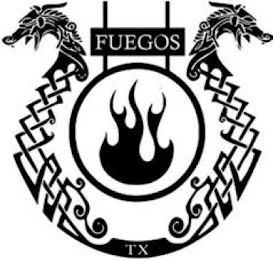 FUEGOS TX logo