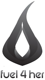 FUEL 4 HER logo