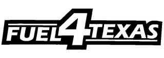 FUEL 4 TEXAS logo