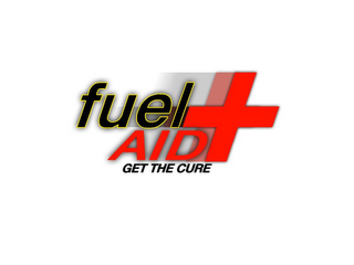 FUEL AID + GET THE CURE logo