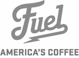 FUEL AMERICA'S COFFEE logo